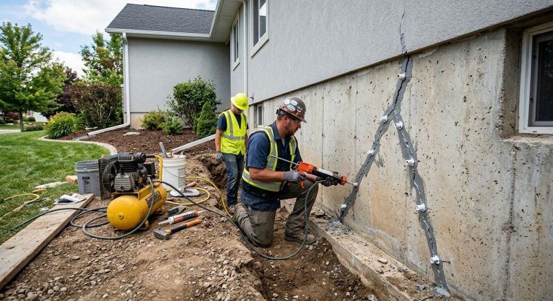 Foundation Repair in Sanford, NC