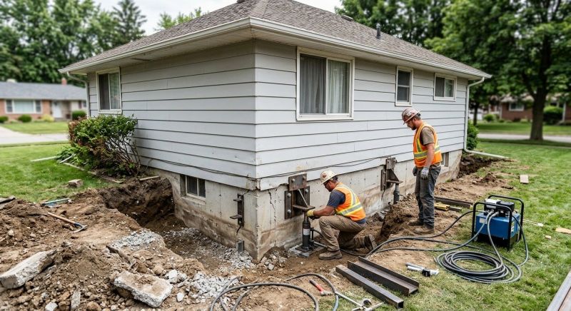 Foundation Repair in Wake County, NC