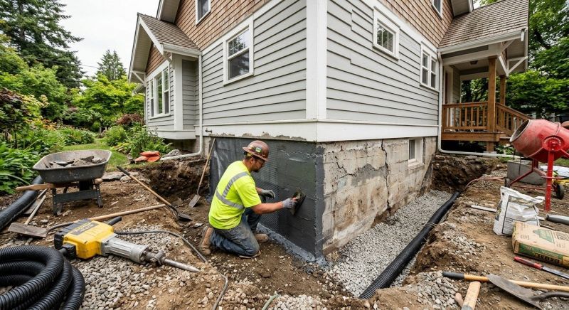 Foundation Restoration in Holly Springs, NC