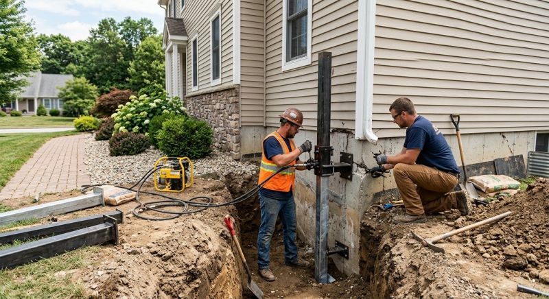 Foundation Stabilizing in Angier, NC