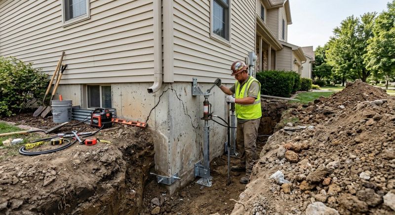 Foundation Stabilizing in Angier, NC