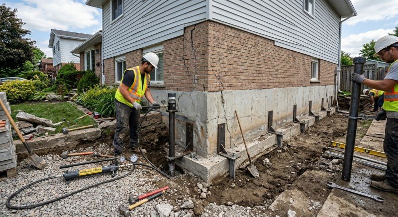 Foundation Stabilizing in Fuquay Varina, NC