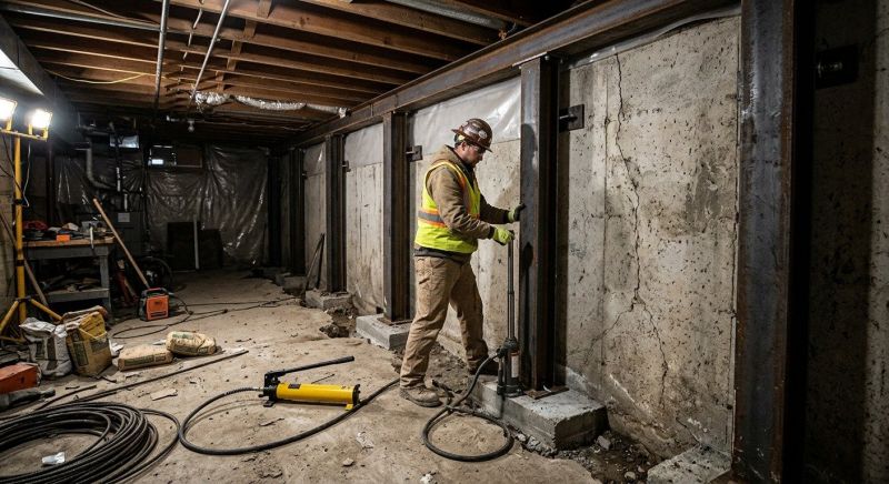Foundation Stabilizing in Moncure, NC