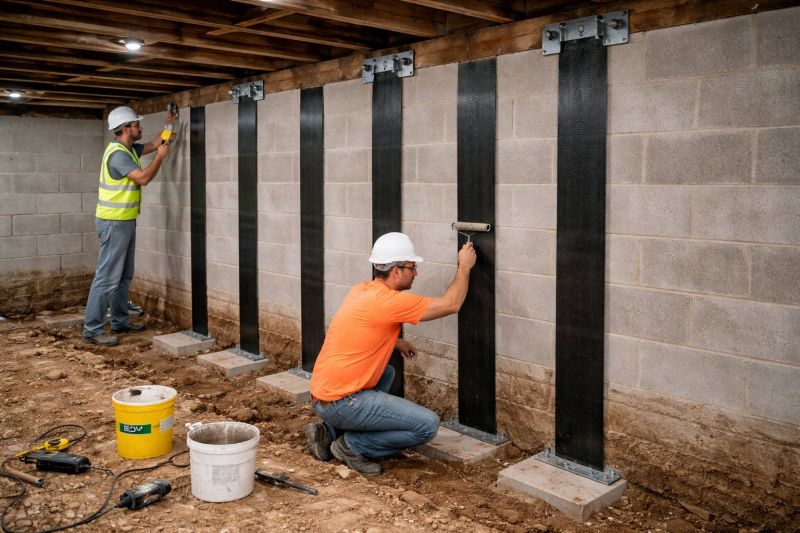 Foundation Strengthening in Holly Springs, NC