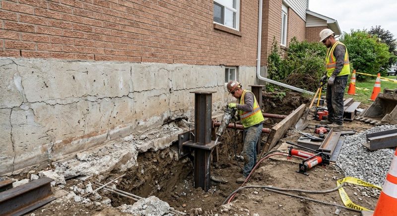 Foundation Structural Repair in Angier, NC
