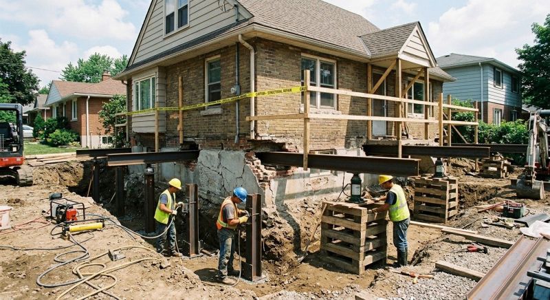 Foundation Structural Repair in Broadway, NC