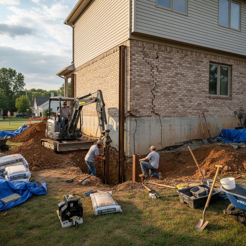 Foundation Structural Repair in Clayton, NC