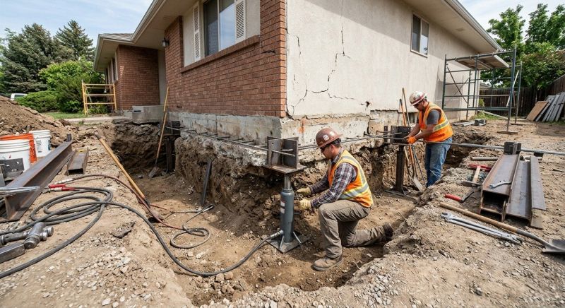 Foundation Structural Repair in Garner, NC
