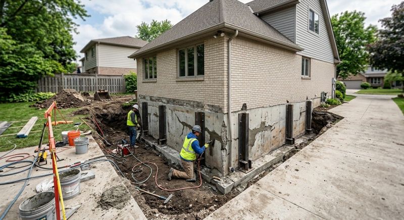 Foundation Structural Repair in Pittsboro, NC