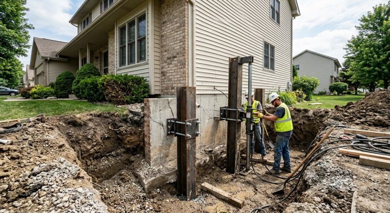 Foundation Support Service in Holly Springs, NC