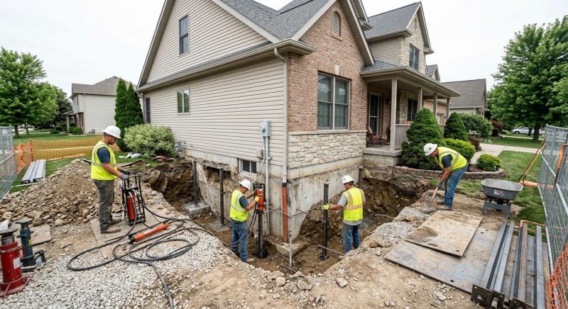 Foundation Support Service in Holly Springs, NC