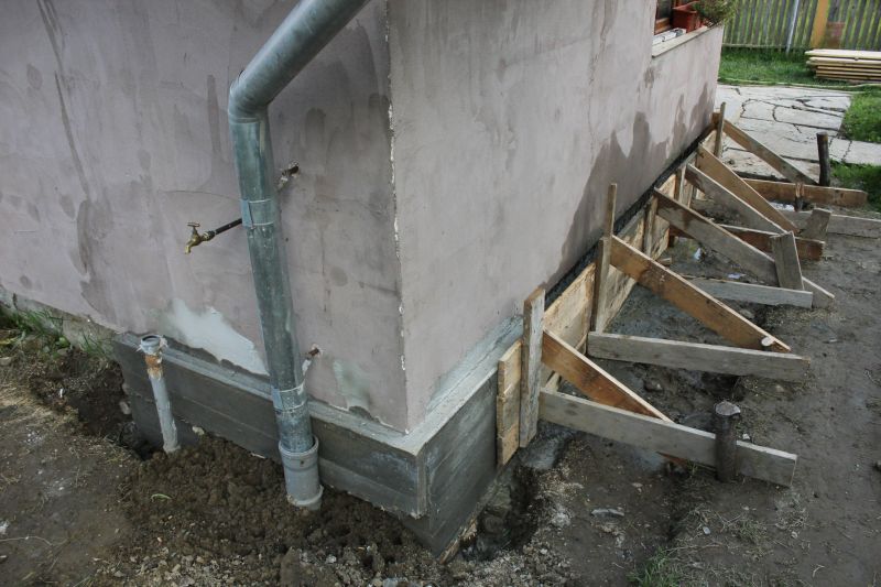 Foundation Underpinning in Holly Springs, NC