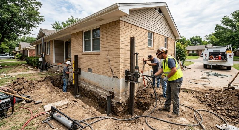 Home Foundation Leveling in Benson, NC