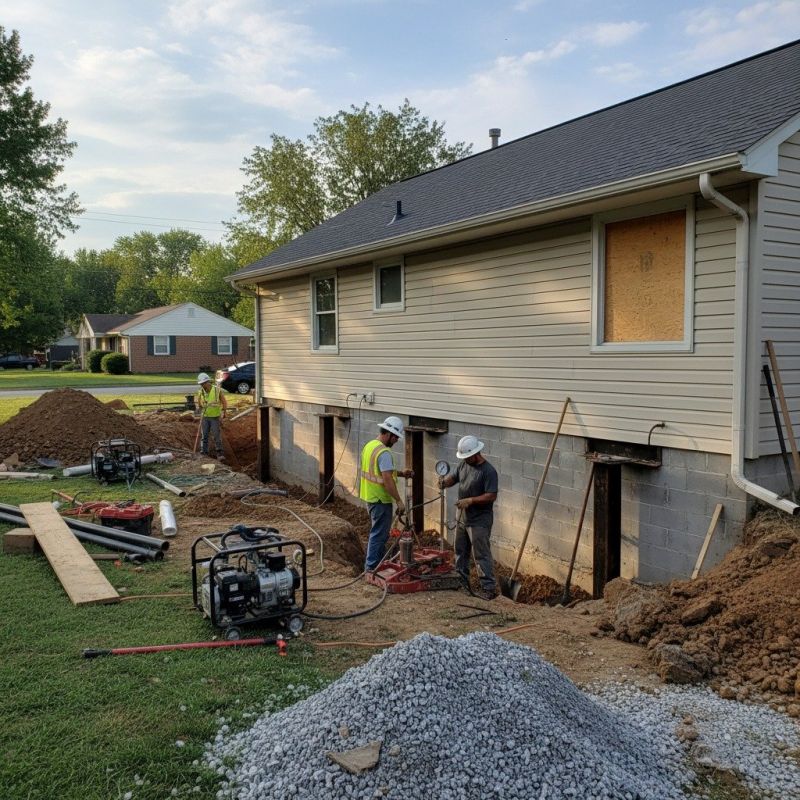 Home Foundation Repair in Benson, NC
