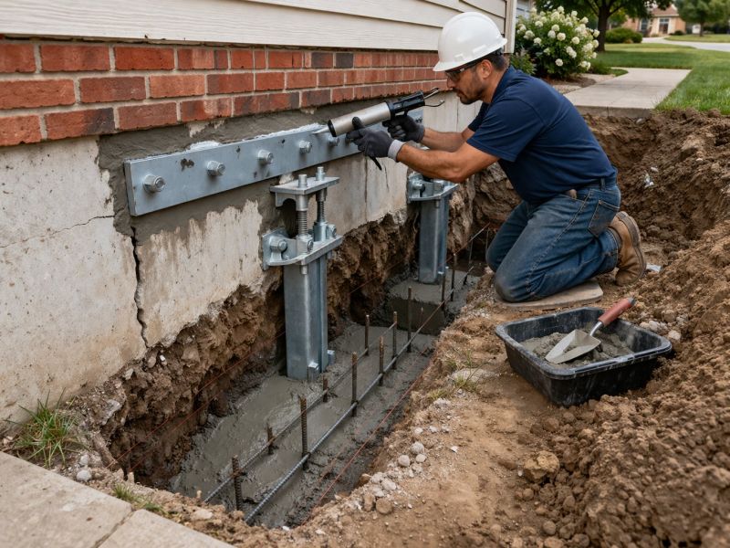 Home Foundation Repair in Durham, NC