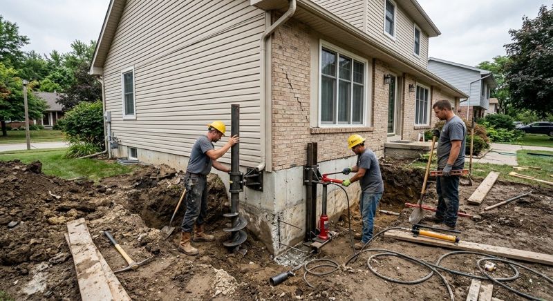 Home Foundation Repair in Knightdale, NC
