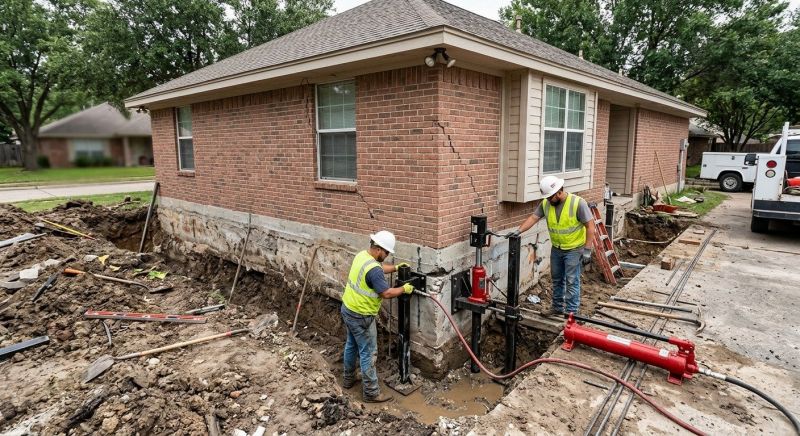Home Foundation Repair in Wake County, NC