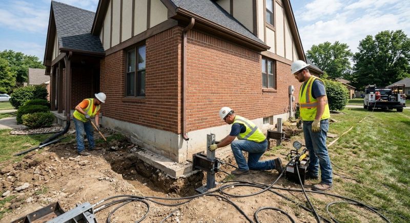 House Leveling in Orange County, NC