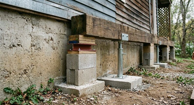Pier And Beam Leveling in Holly Springs, NC