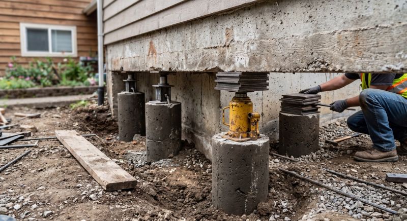 Pier And Beam Leveling in Holly Springs, NC