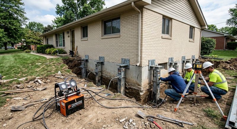 Pier And Beam Leveling in Holly Springs, NC