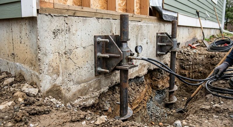 Pier And Beam Leveling in Holly Springs, NC