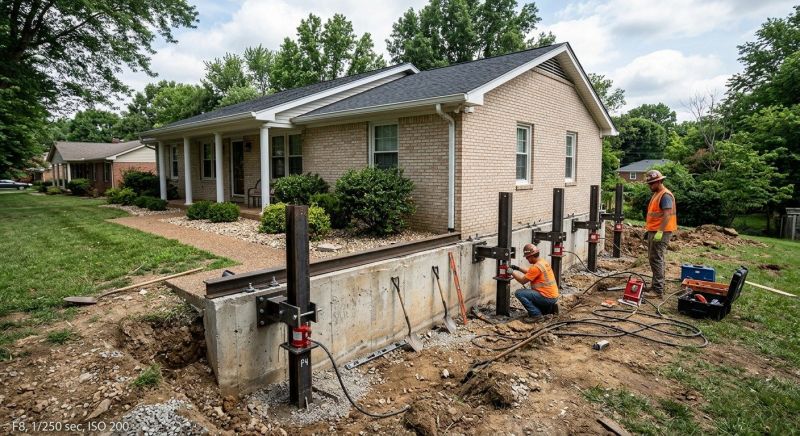 Pier And Beam Leveling in Holly Springs, NC
