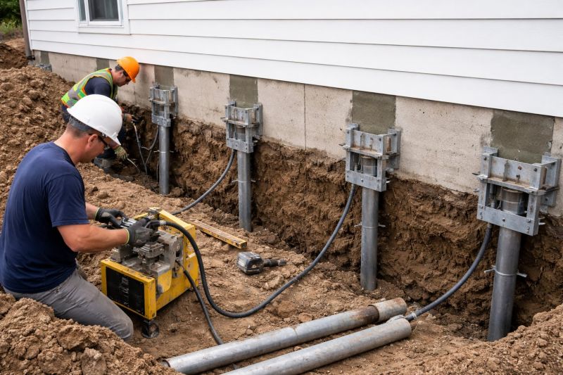 Piering Service in Holly Springs, NC