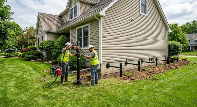 Piering Service in Holly Springs, NC