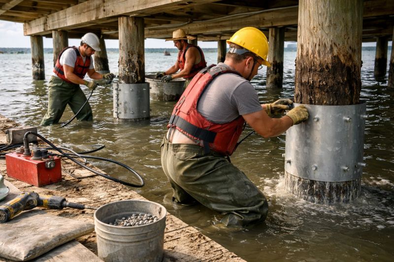 Piling Repair in Benson, NC