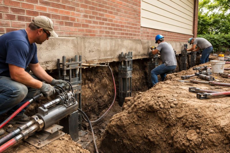 Piling Repair in Benson, NC