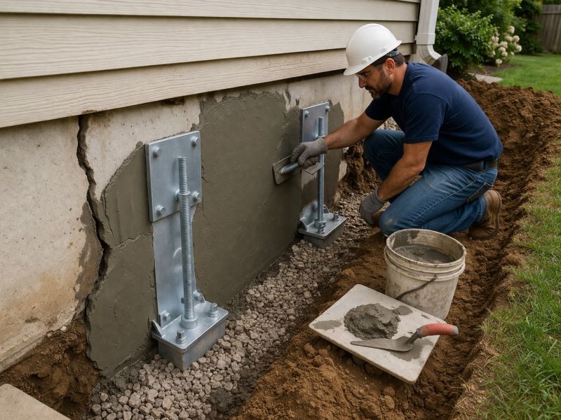Piling Repair in Benson, NC