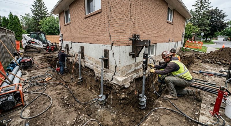 Piling Repair in Broadway, NC