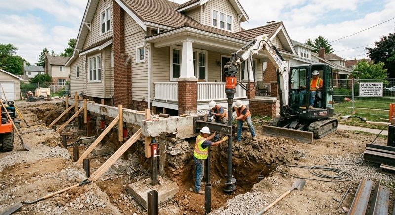 Piling Repair in Carrboro, NC