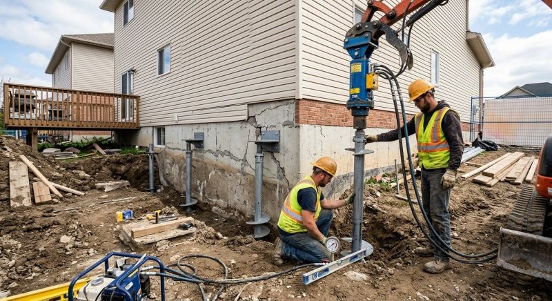 Piling Repair in Garner, NC
