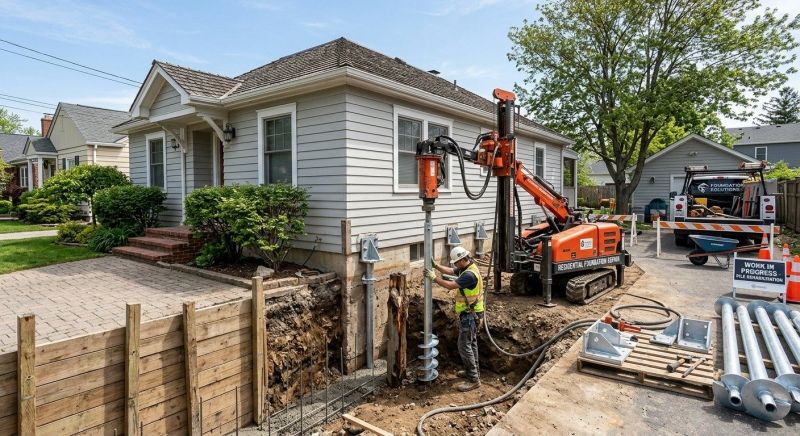 Piling Repair in Harnett County, NC