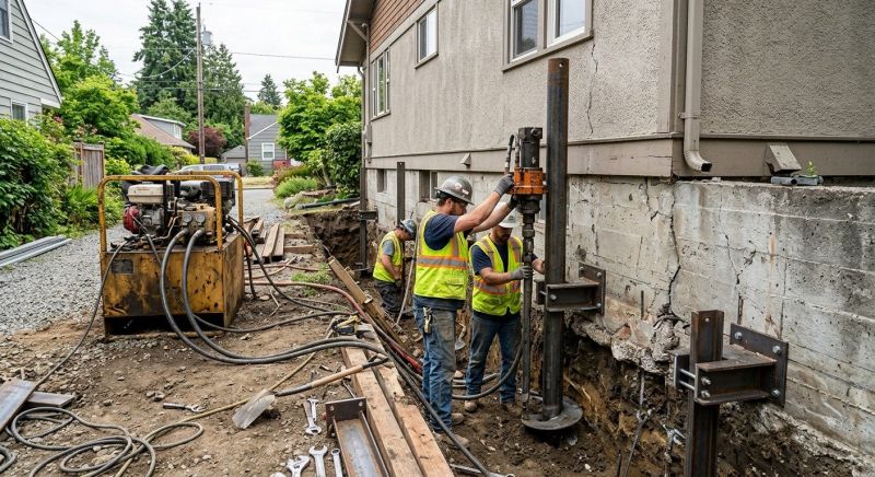 Piling Repair in Holly Springs, NC