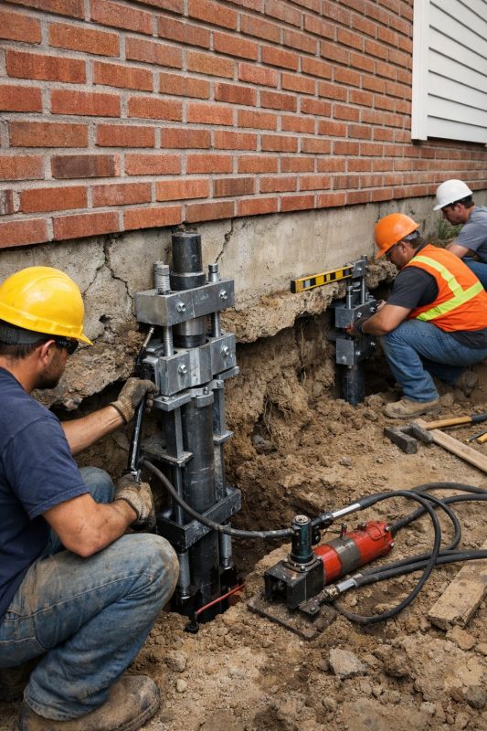 Piling Repair in Holly Springs, NC