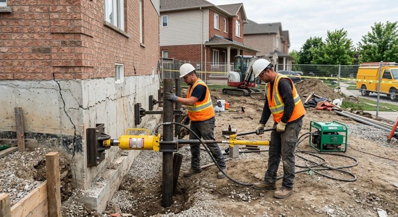 Piling Repair in Lillington, NC