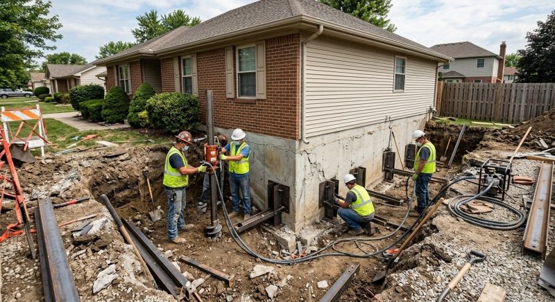 Piling Repair in Moncure, NC
