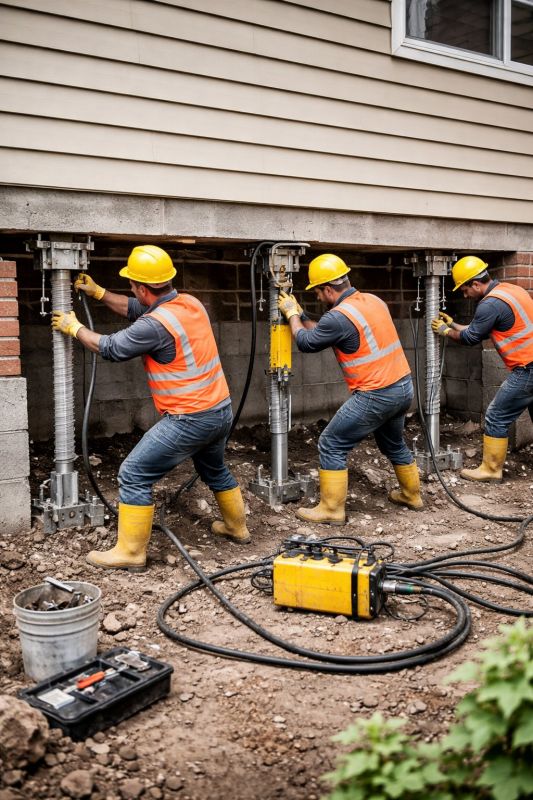 Piling Repair in Orange County, NC