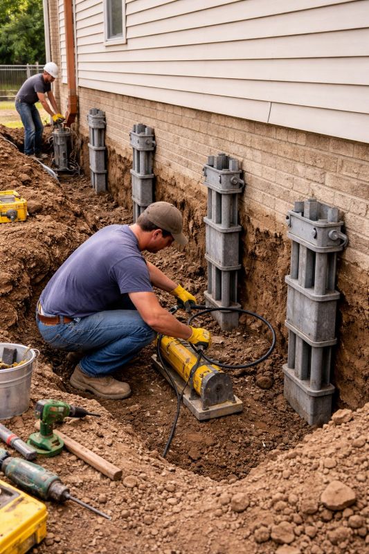Piling Repair in Orange County, NC