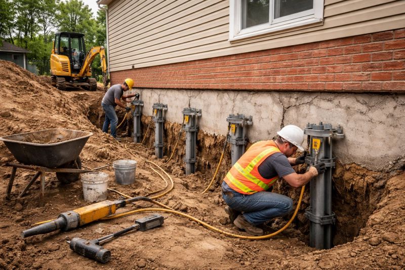 Piling Repair in Pittsboro, NC