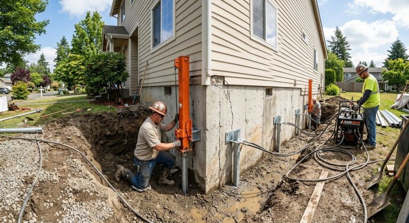 Piling Repair in Raleigh, NC
