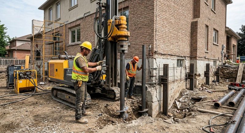 Piling Repair in Wake County, NC