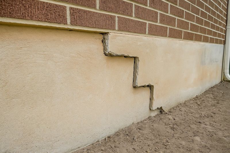 Settling Foundation Service in Dunn, NC
