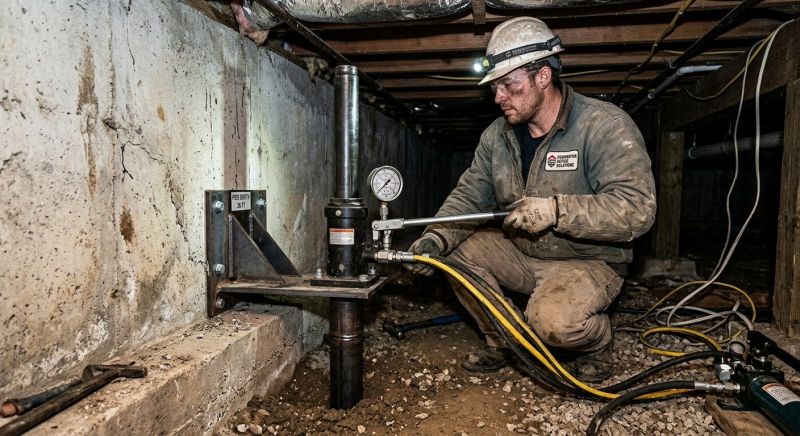 Settling Foundation Service in Orange County, NC
