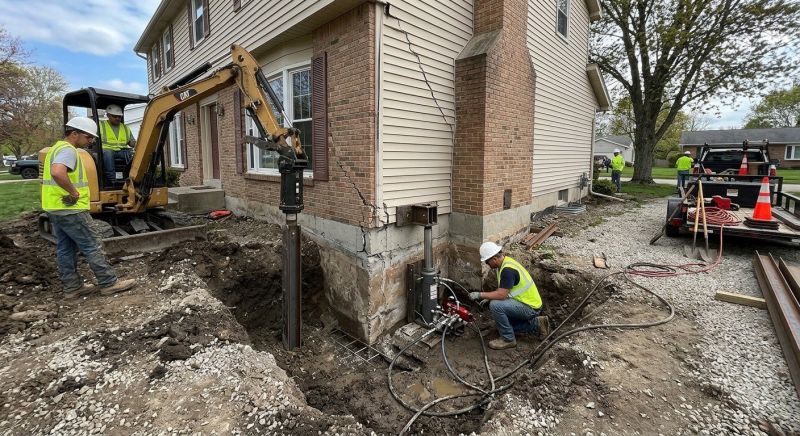 Sinking Foundation Repair in Dunn, NC