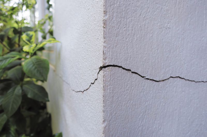 Structural Crack Repair in Holly Springs, NC