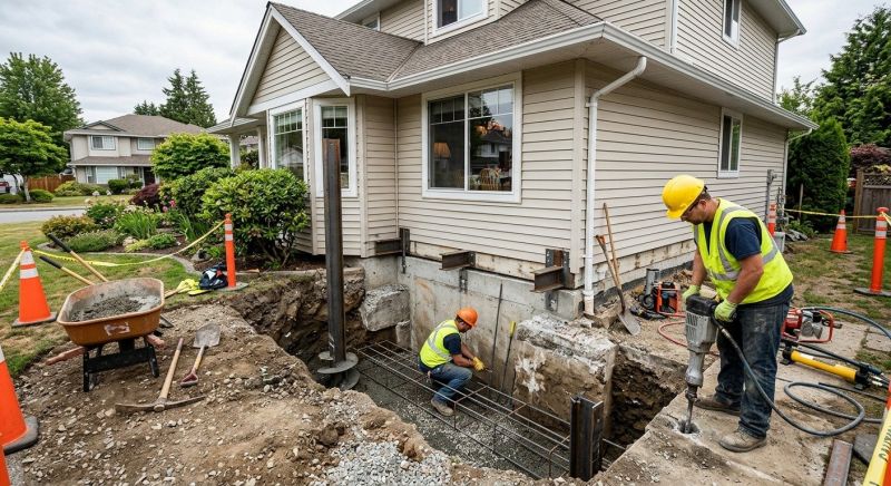 Structural Foundation Repair in Benson, NC